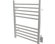 radiant square wall mounted electric towel warmer