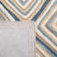 Tapis géométrique en laine touffeté à la main Boarer-647750281