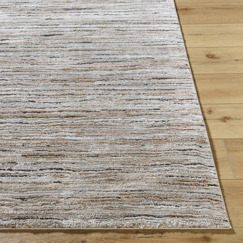 Felicisima Modern Machine Woven Area Rug MTN2316, Rectangle 6'7" x 9'