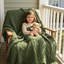 Lightweight and Soft All-Season Throw Blanket, for Chair, Sofa, and Bed-125290620-125290621