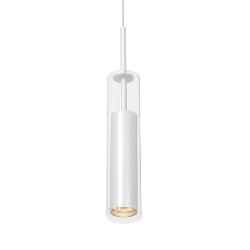 Jarvis 1 - Light Single Pendant, White