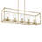 41.5" 5-Light Linear Chandelier