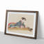 Lady Playing the Koto - Picture Frame Art Print-55641157-55641164