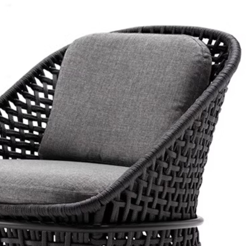 Cadeshia Metal Outdoor Lounge Chair