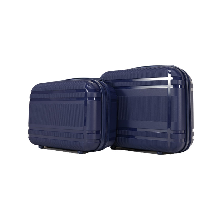 Ensemble de 6 valises, ensemble de valises rigides extensibles avec roues rotatives, convenant pour les bagages à main, unisexe, ensemble de bagages de voyage léger, verrouillage par mot de passe