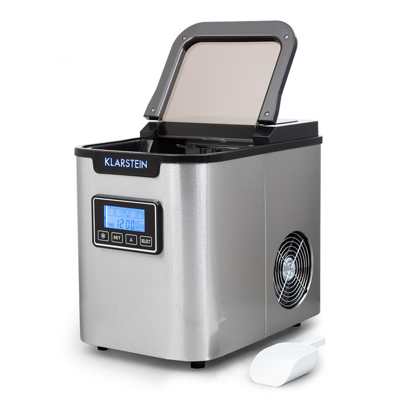 Klarstein Ice Maker, Black
