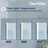 Deervalley LED Bathroom Mirror With Stepless Dimmable Wall Mirrors With Anti-Fog, Dimmer, Bluetooth Speaker, Double Doors,Memory Vanity Mirror With 3 Color Modes-101023487