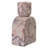 Marble White Brown Foundation Candle Holder