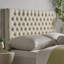 Tête de lit de style contemporain pour lit grand, avec un aspect de diamant frappant et moderne, une finition élégante-2001364794