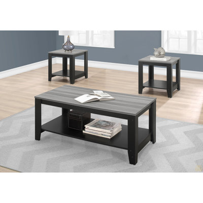 Table Set, 3Pcs Set, Coffee, End, Side, Accent