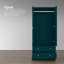 Armoire-penderie autoportante en bois avec 2 tiroirs-1354975062