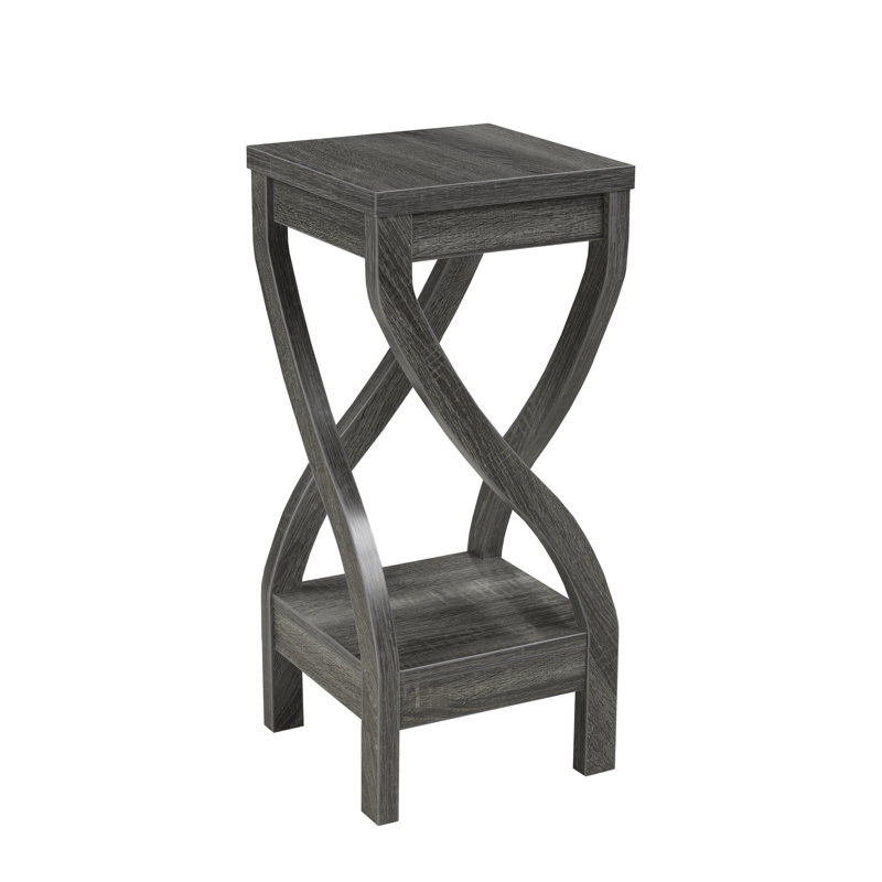 Table d'appoint Addison, gris