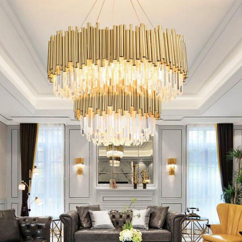 Yemina 20 - Light Chandelier