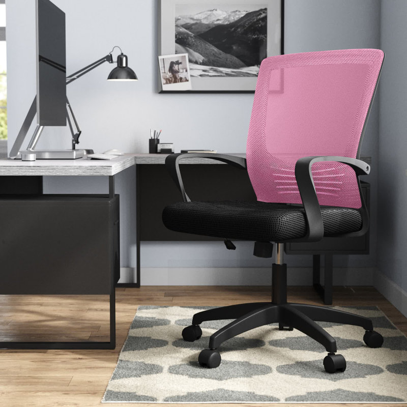 Chaise de dessinateur , Rose