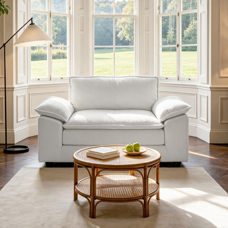 Fauteuil Lauretta, Beige