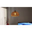 Neill 1 - Light Brown Cone Pendant