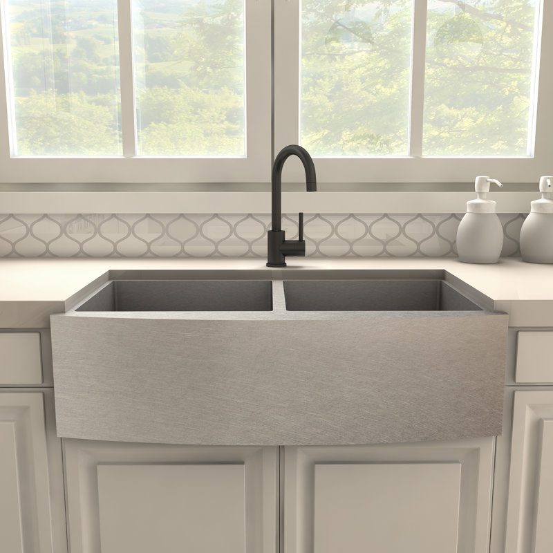 Robinet de cuisine ZLINE Renoir, Noir électrique mat