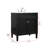 Rivers 30'' Single Bathroom Vanity with Marble Top-2005201723