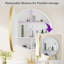 Pharmacie murale ronde avec tablettes Gervon-97885418-110687043