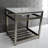Kingston Brass Quadras 31-Inch Ceramic Console Sink with Steel Base and Shelf-49610546-49619309