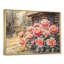 Donyon Forest pivoines par la cabane en rondins III - pivoines, art mural-838883185-838883177-1017730741