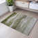 Premium Machine Washable Krause AMF1141 Swirls Rug