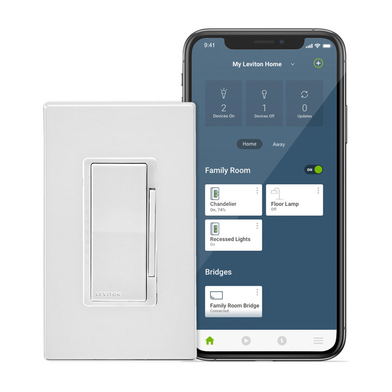 Gradateur numérique Wi-Fi à 3 voies