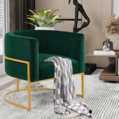 Fauteuil demi-tonneau Joemichael