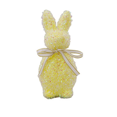 Easter Sequined Bunny Decorations And Easter Bunny Garden-themed Outdoor Decorations  For Spring Yard And Party Decor