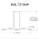 Raleigh Linear Pendant - 15 Light