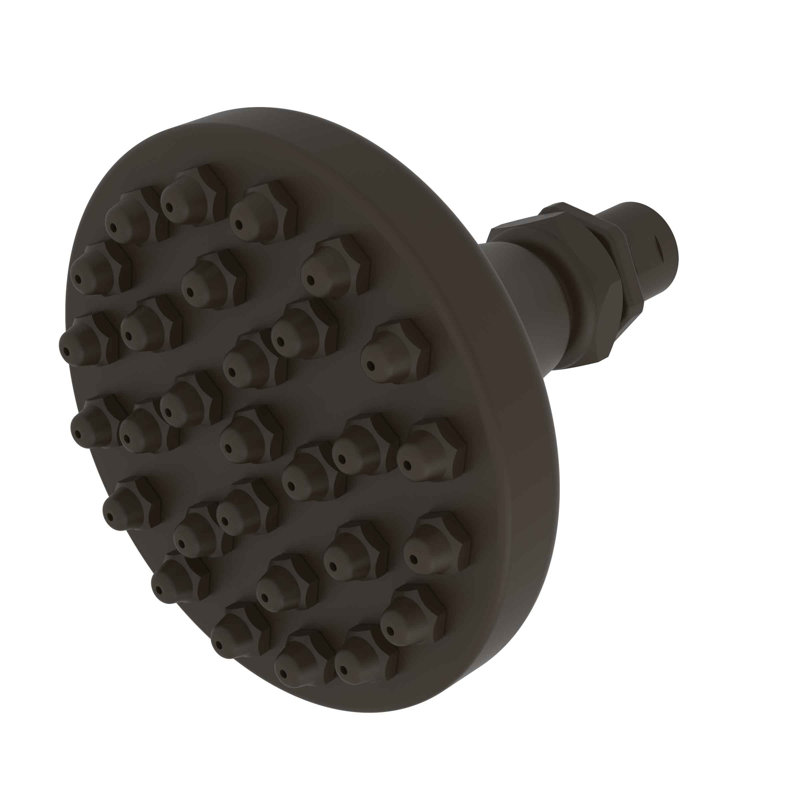 Single Function Shower Head, Chrome