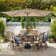 117.6'' x 79.2'' Rectangular Tilt Market Umbrella