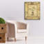 «Antique Map Palm 2» par Cheri Blum, art mural sur toile-1627819452