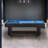 3-in-1 Combination Table Includes Billiards Table IQOWEL 8' Multi Game Pool Table