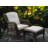 Rio Vista 5 - Person Patio Conversation Set with Cushions
