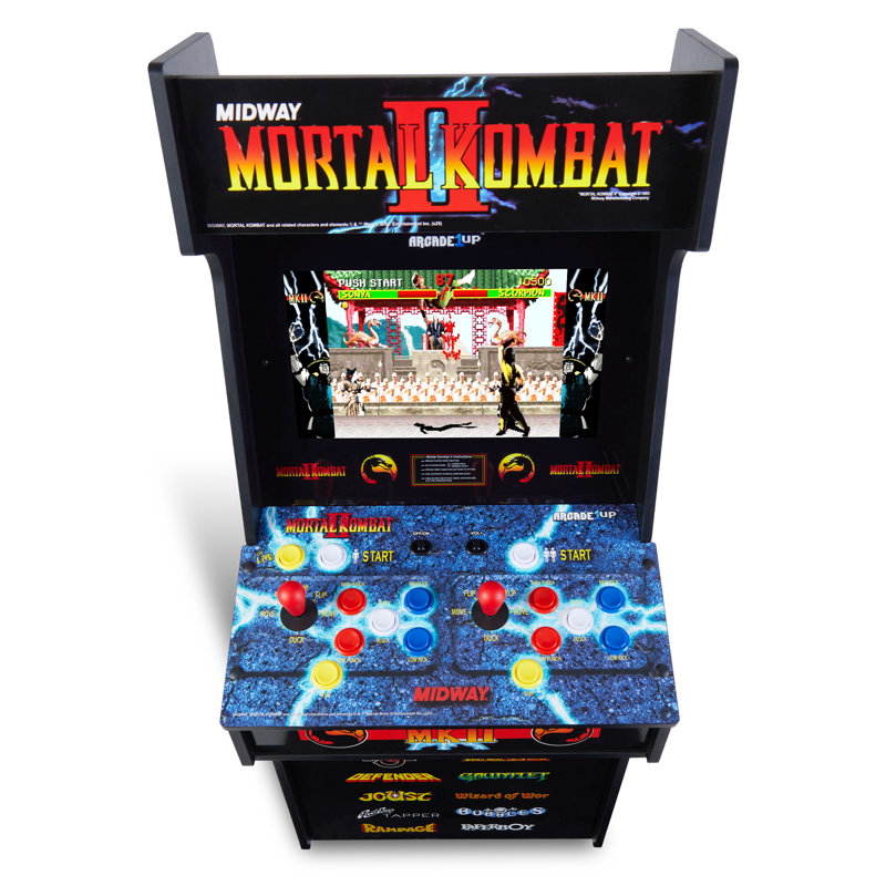 MORTAL KOMBAT II CLASSIC SE