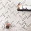 Kasol Marble And Mirrored Glass Mosaic-423910202
