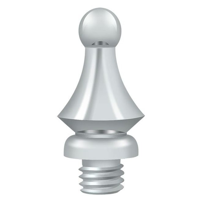 Brass Shutter / Door Accessory, Bright Chrome