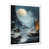 White Picture Framed