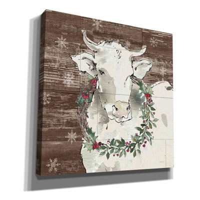 «Modern Farmhouse douzième noyer» par Anne Tavoletti, art mural sur toile