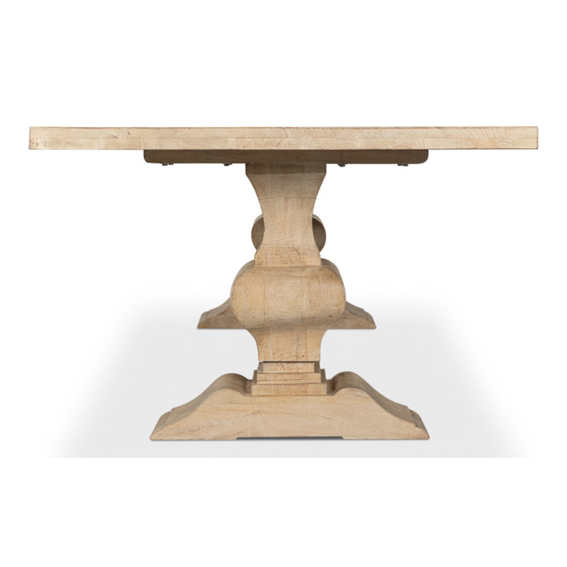 Wesley Solid Wood Dining Table