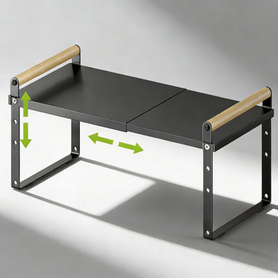 Organisateur de tablettes extensible et empilable