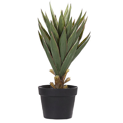 Kunstpflanze Aloe Vera im Topf