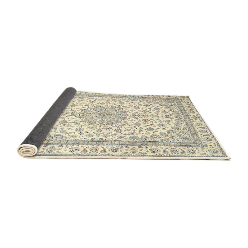 Colm Wool Oriental Indoor Rug, Round 8'