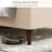 Queen Size Upholstered Wingback Platform Bed with Tall Headboard-Beige-1448439381-1441749363
