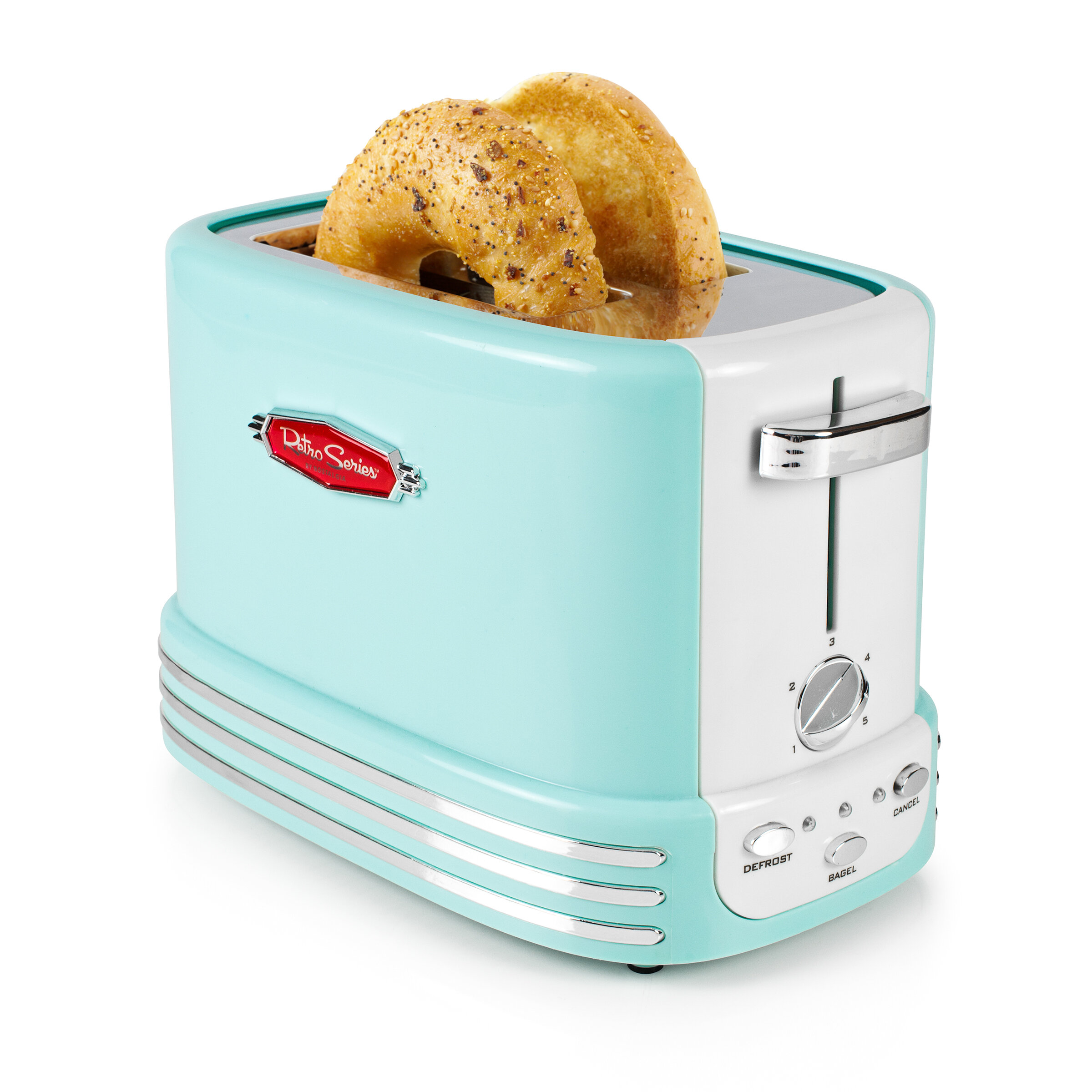 Dash 2-Slice Easy Toaster - Aqua