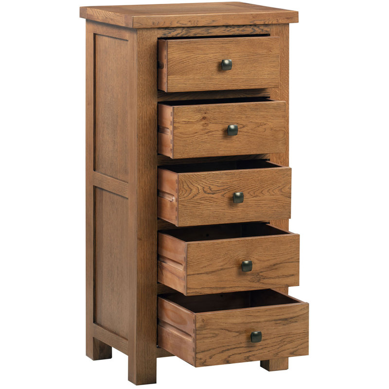 Benigni 50cm W 5 - Drawer Chest of Drawers
