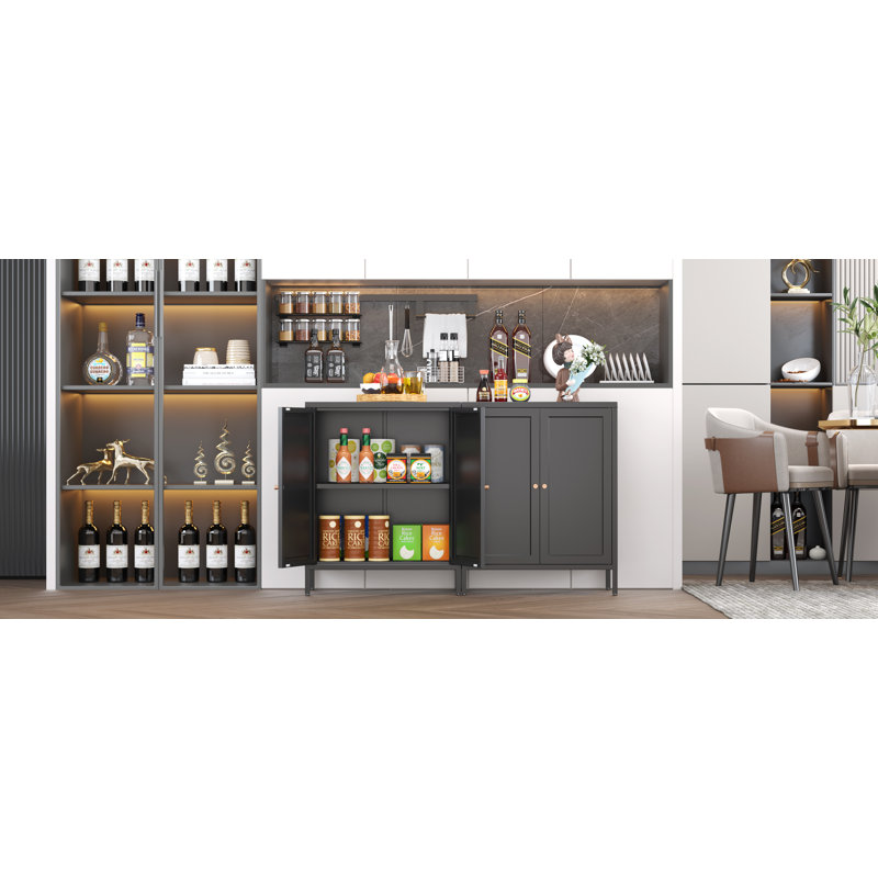 Bathroom Floor Cabinet,storage Cabinet With Adjustable Shelf,modern Freestanding Organizer,farmhouse Buffet Sideboard,accent Cabinets For Bathroom,kitchen,entryway