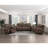 Plush  Design  Power Reclining Sofa  Microfiber Upholstery USB Port Solid Wood Frame Furniture 1Pc-1691504846