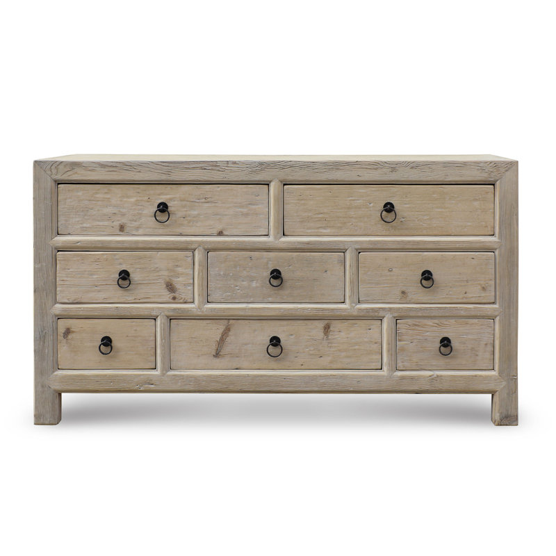 66'' W Solid Wood Sideboard